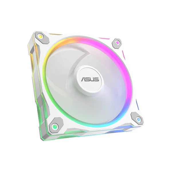 Asus Prime Mr120 Argb Reverse Beyaz 12 Cm Kasa Fanı - Görsel 3