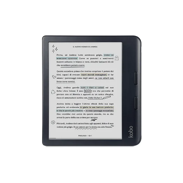 Kobo Libra Colour Siyah 32 GB 7" E-Kitap Okuyucu - Görsel 2