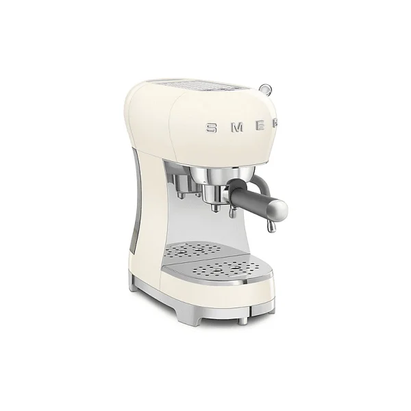Smeg Ecf02creu Retro Krem Manuel Espresso Makinesi - Görsel 3