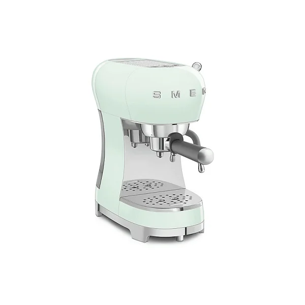 Smeg Ecf02pgeu Retro Pastel Yeşil Manuel Espresso Makinesi - Görsel 6