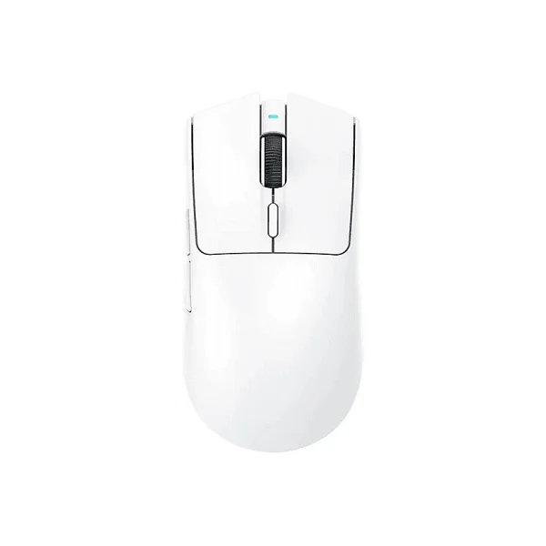 Attack Shark X1 Beyaz Şarj İstasyonlu Kablosuz Oyuncu Mouse - Görsel 5