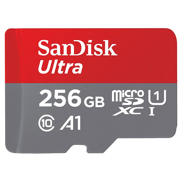 Sandisk Ultra Sdsquac-256g-Gn6mn Class 10 Uhs-I U1 A1 256 GB Micro Sd Kart - Görsel 6