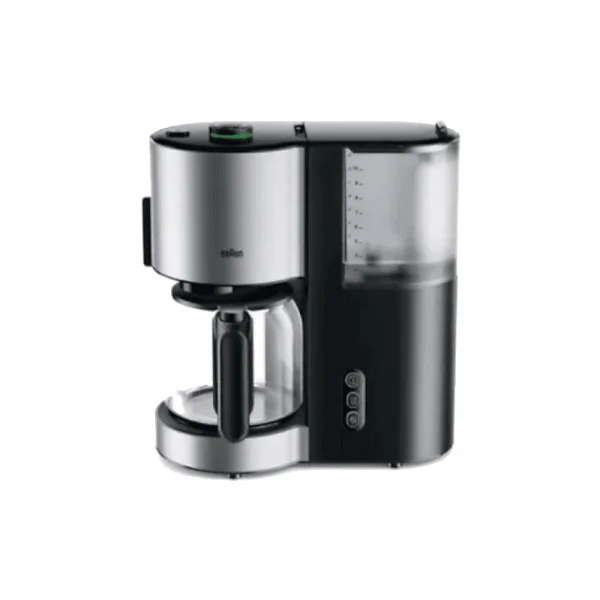 Braun ID Collection KF5120BK Filtre Kahve Makinesi Siyah - Görsel 5