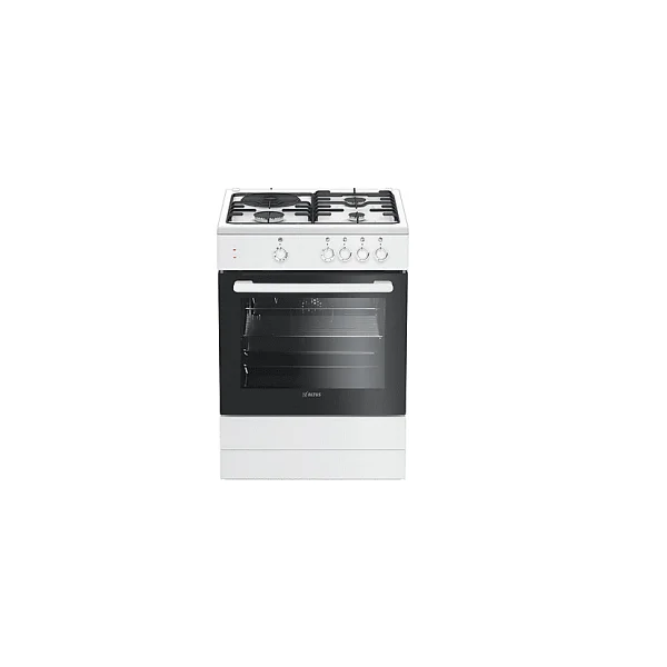 Altus Al 565 G Beyaz Ocaklı Fırın - Görsel 5