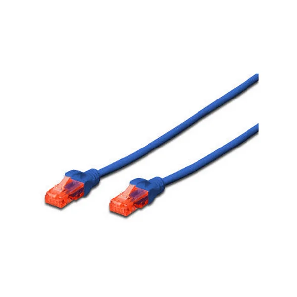Digitus Dk-1617-020 U-Utp 2 M Mavi Cat6 Patch Kablo - Görsel 3