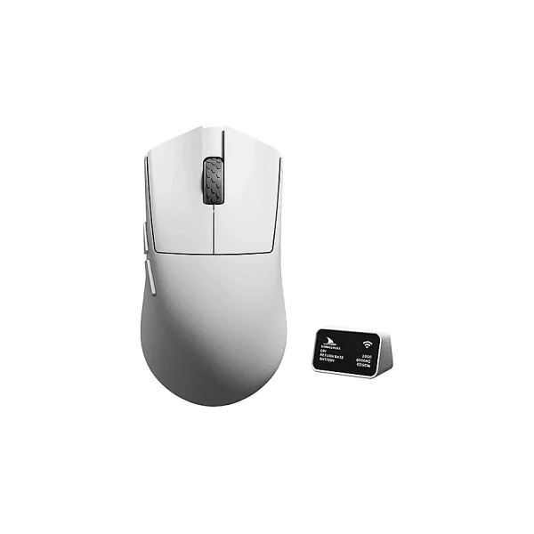 Darmoshark M3xs Pro Şarjlı Optik Kablolu/Kablosuz Oyuncu Mouse - Görsel 3
