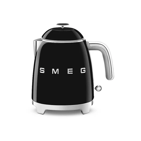 Smeg 50's Style Retro Siyah Klf05bleu 1400 W 0.8 Lt Mini Kettle - Görsel 5