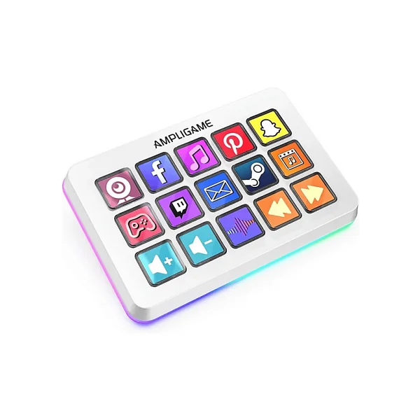 Fifine Ampligame D6 Stream Deck - Görsel 5