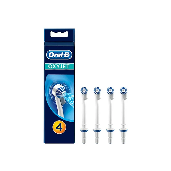 Oral-B Ed17-4 Oxyjet 4'lü Ağız Duşu Yedek Başlığı - Görsel 3