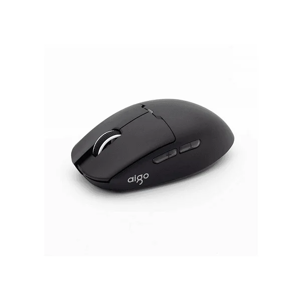 Aigo GM80 Plus Siyah Şarjlı Optik Kablolu/Kablosuz Oyuncu Mouse - Görsel 5
