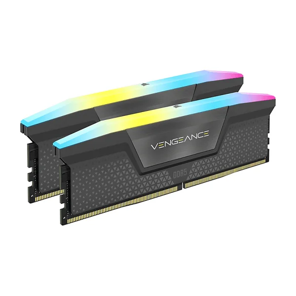 Corsair Vengeance RGB 32 GB (2x16) 5600 MHz Cl36 Cmh32gx5m2b5600z36k DDR5 RAM - Görsel 7