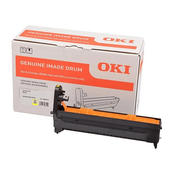Oki 46507413 Sarı Drum - Görsel 6