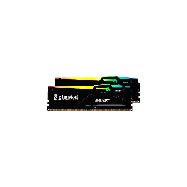 Kingston Fury Beast RGB 32 GB (2x16) 6000 MHz Cl36 Kf560c36bbe2ak2/32 DDR5 RAM - Görsel 7