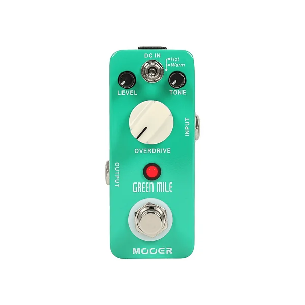 Mooer Mod1 Green Mile Overdrive Pedalı - Görsel 5