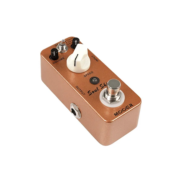 Mooer Mrt1 Micro Serisi Soul Shiverunivibe Chorus Pedalı - Görsel 3