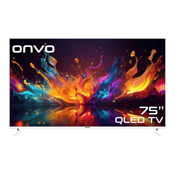 Onvo 75ovf9000uq Ultra HD 75" 190 Ekran Uydu Alıcılı Google Smart QLED TV - Görsel 3