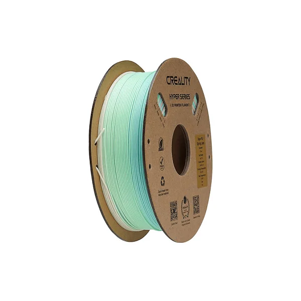 Creality Hyper Pla 1.75 Mm 1 Kg Gökkuşağı Spring Lake Filament - Görsel 5