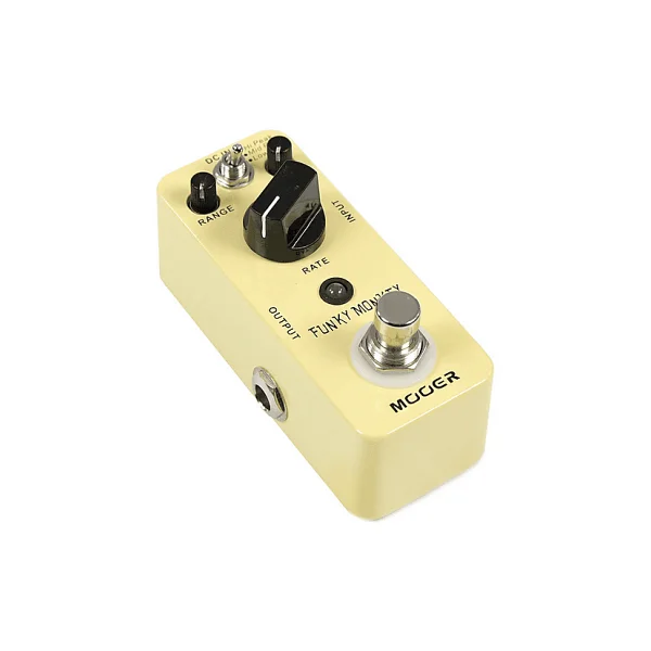 Mooer Mft2 Funky Monkey Digital Auto Wah Gitar Pedalı - Görsel 3