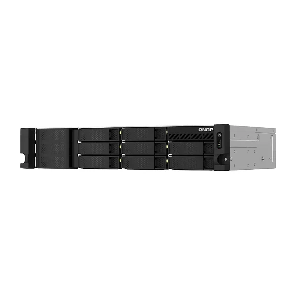 Qnap TS-873AEU-RP 4 GB 8 Yuvalı 250 TB Destekli NAS Depolama Ünitesi - Görsel 6