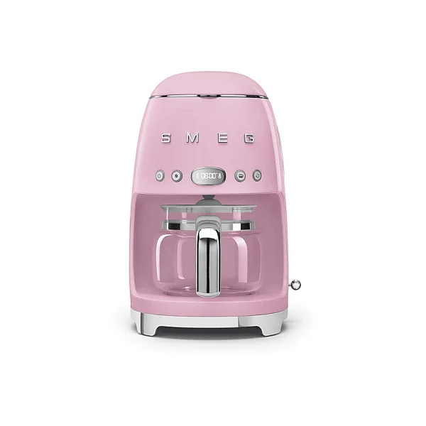 Smeg Dcf02pkeu Retro Pembe Filtre Kahve Makinesi - Görsel 4
