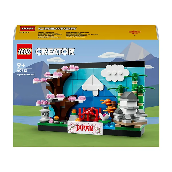 Lego 40713 Creator Japan Postcard - Görsel 4