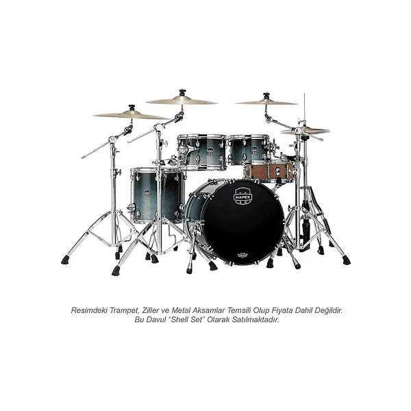 Mapex Saturn Akustik Davul 20+10+12+14f (Sr504xrj) - Görsel 3