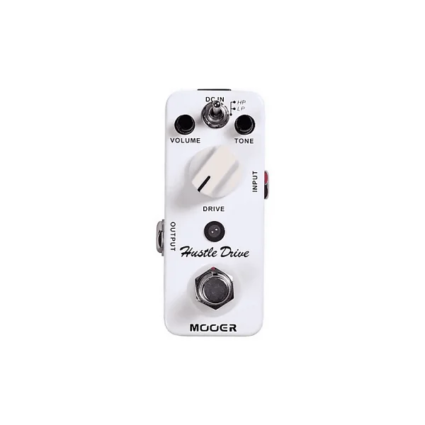 Mooer Mds2 Hustle Drive Distortion Pedalı - Görsel 6