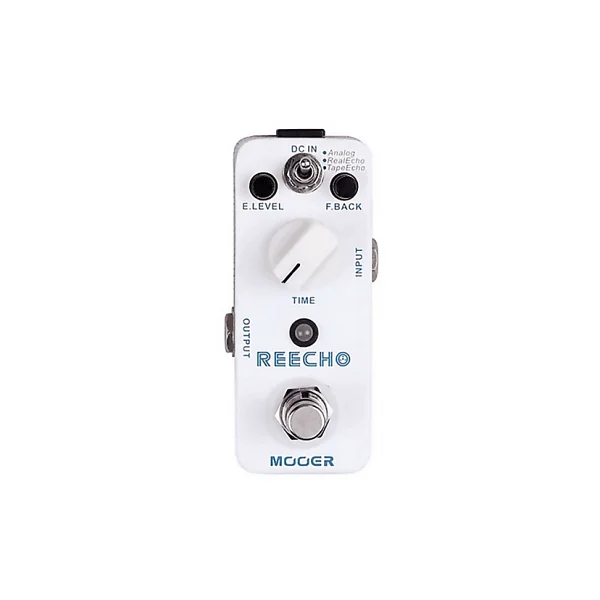 Mooer Mdl2 Reecho Dijital Delay Pedalı - Görsel 6