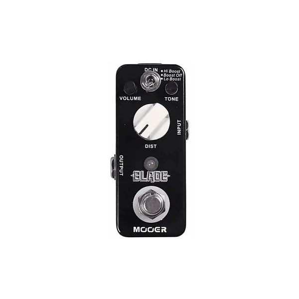Mooer Mmd1 Blade Metal Distortion Pedal - Görsel 5