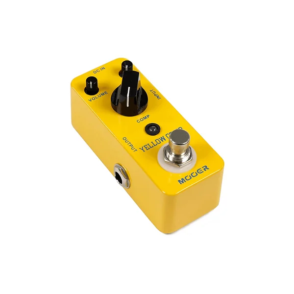 Mooer Yellow Comp Compressor Pedalı - Görsel 5