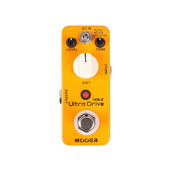 Mooer Mds6 Micro Serisi Ultra Drive Mkıı Distortion Pedalı - Görsel 3