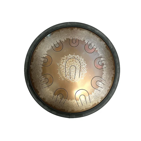 Himalaya Blessing 40cm Uu Tongue Drum Do Minör Bquu16cmın - Görsel 3
