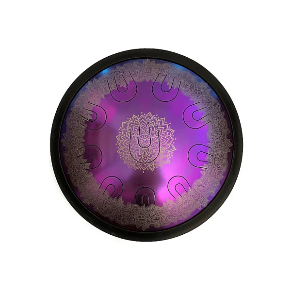 Himalaya Blessing 40cm Uu Tongue Drum Re Majör Bquu16dmaj - Görsel 3