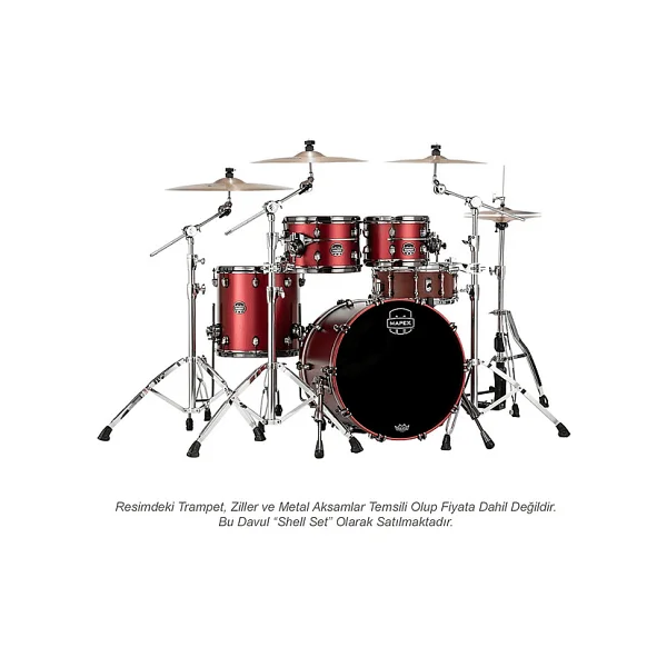 Mapex Saturn Evo Birch Akustik Davul 20+10+12+14f (Se504xbbpa) - Görsel 3