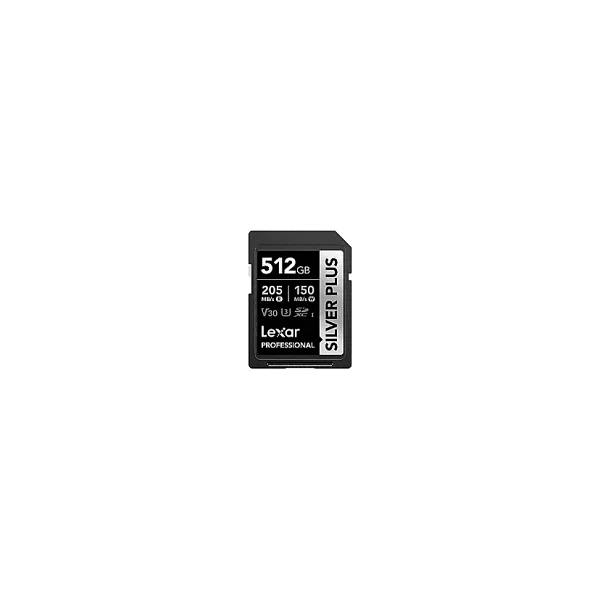 Lexar Professional Silver Plus Lsdsıpl512g Uhs-I U3 V30 512 GB Hafıza Kartı - Görsel 5