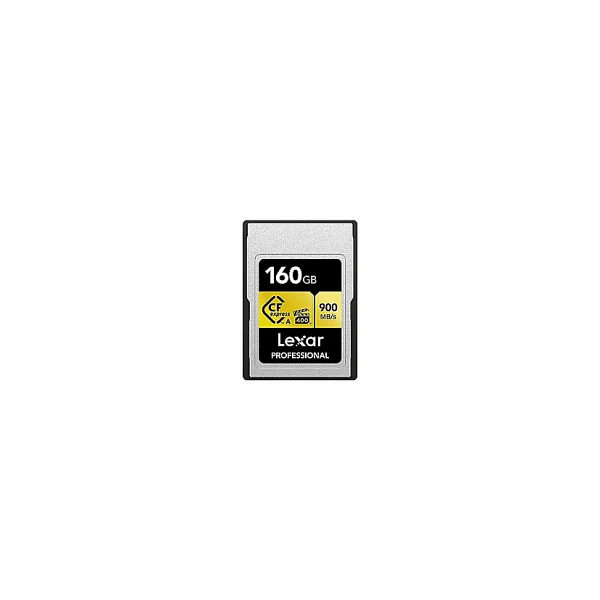 Lexar Professional Gold Series Lcagold160g-Rneng Cfexpress Type-A 8K 160 GB Hafıza Kartı - Görsel 3