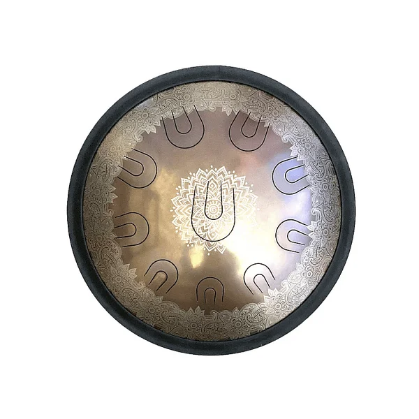 Himalaya Blessing 40cm Uu Tongue Drum Mi Majör Bquu16emaj - Görsel 3