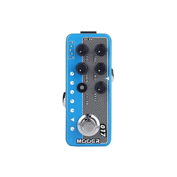 Mooer M017 Cali-Mkıv Micro Preamp - Görsel 3