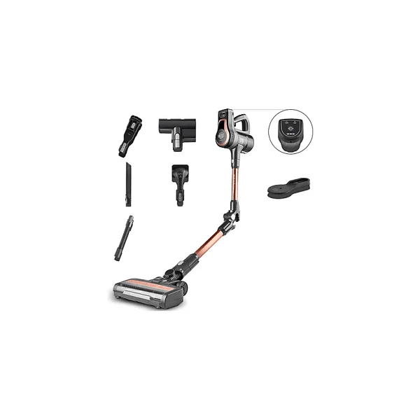 Karaca Vantuz Power Up Pro Black Copper Dikey Süpürge