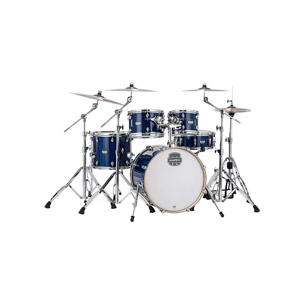 Mapex Mars Maple Akustik Davul 20+10+12+14ft+14s (Mm504sfod) - Görsel 6