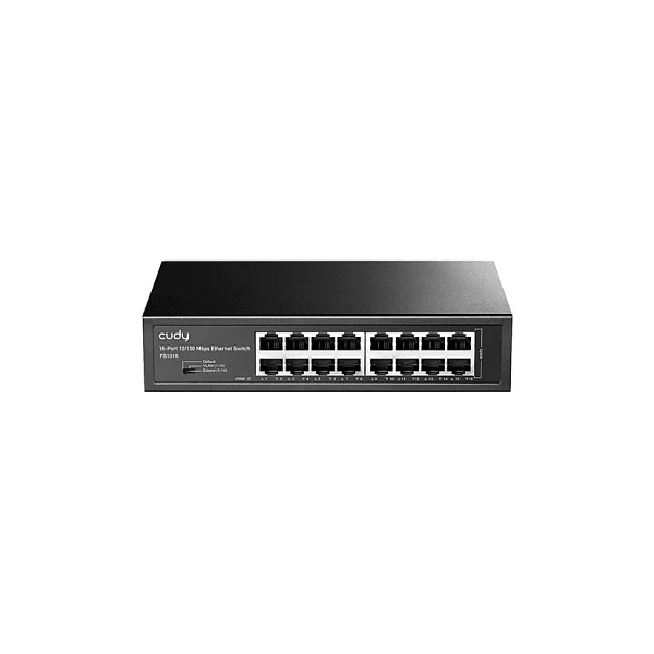 Cudy FS1016 16 Port 10/100 Mbps Switch - Görsel 10