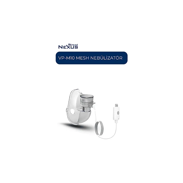 Direct Nexus Vp-M10 USB Portatif Mesh Nebulizatör - Görsel 5