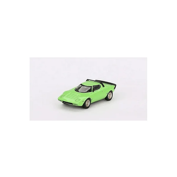 Mini Gt Mgt00625 Lancia Stratos Hf Stradale Verde Chiaro 1:64 Model Araba - Görsel 3