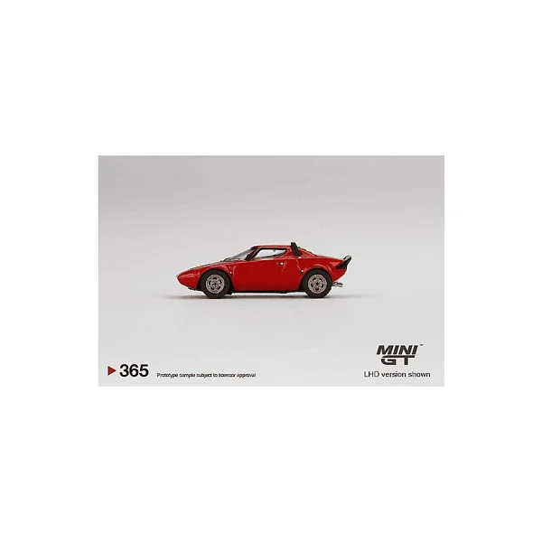 Mini Gt Mgt00365 Lancia Stratos Hf Stradale Rosso Arancio Model Araba - Görsel 3