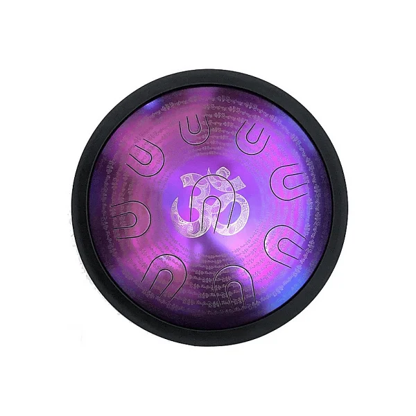 Himalaya Blessing 35cm Uu Tongue Drum Re Minör Bquu14dmın - Görsel 3