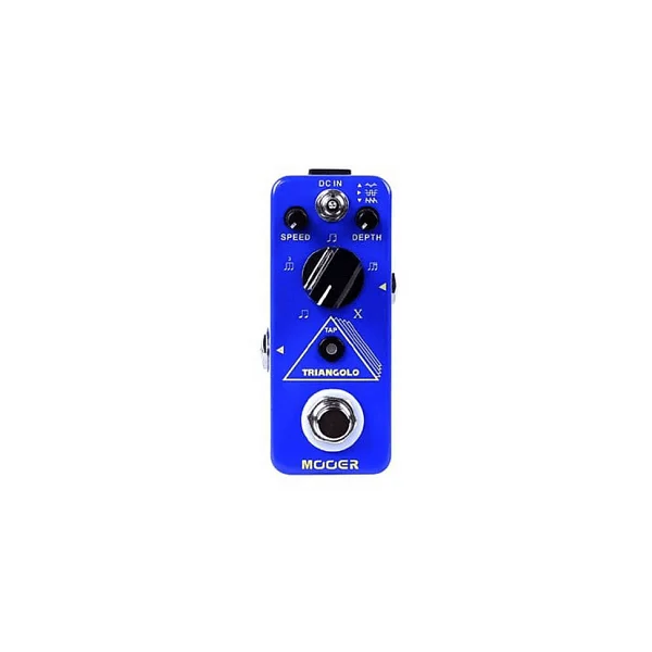 Mooer Mtr3 Triangolo Tremolo Pedalı - Görsel 6