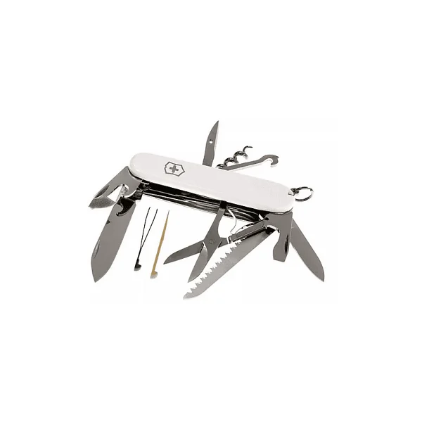 Victorinox Huntsman 1.3713.7 Beyaz 15 Fonksiyonlu Çok Amaçlı Çakı - Görsel 4