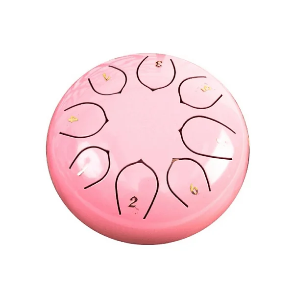 Moon Td68apk 15.5 Cm Tongue Drum Pembe - Görsel 3