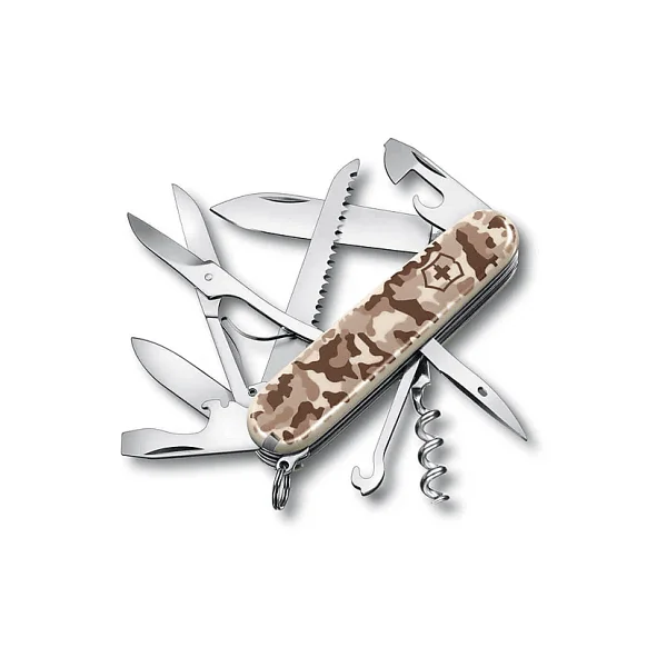 Victorinox Huntsman 1.3713.941 Bej Kamuflaj 15 Fonksiyonlu Çok Amaçlı Çakı - Görsel 4