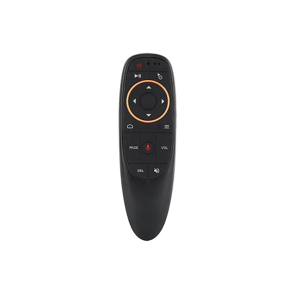 Winex Kablosuz Air Mouse 2.4ghz Smart Uzaktan Kumanda Siyah - Görsel 3